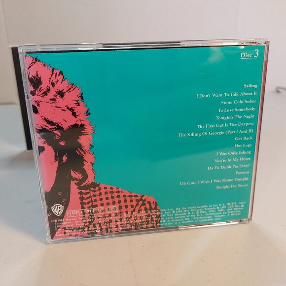 Rod Stewart ~ Storyteller (CD Full Set Volume 1- 2-3- 4, 1989) - Picture 7 of 9